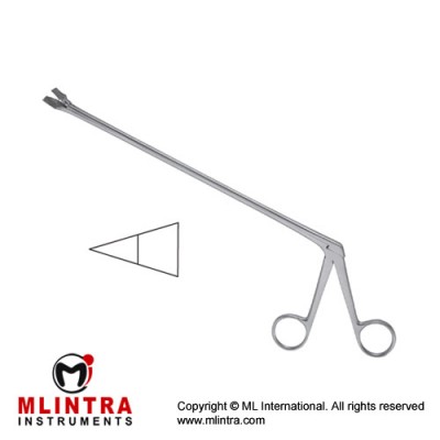 Schumacher Biopsy Forcep Stainless Steel, 24 cm - 9 1/2" Bite Size 5.4 mm Schumacher Biopsy Forcep Stainless Steel, 24 cm - 9 1/2" Bite Size 5.4 mm